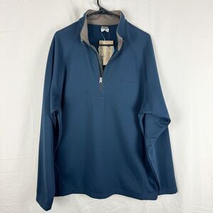Columbia Men’s Half Zip Utilizer Pullover Size XL Omni-Shade UPF 50